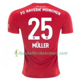 Fußballtrikots FC Bayern München Thomas Müller 25 2019-2020 Kurzarm Heimtrikotsatz kaufen